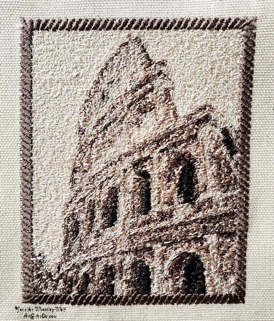 Colosseum-Sfumato-embroidery